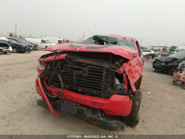 Chevrolet Silverado K1500 Custom 2018 3GCUKPEC0JG137475 Image 6