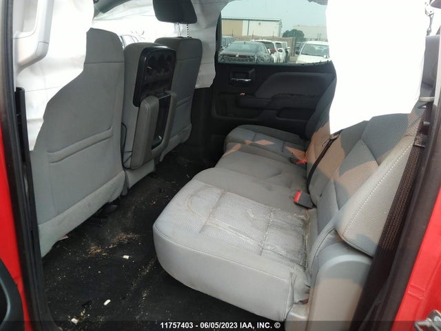 Chevrolet Silverado K1500 Custom 2018 3GCUKPEC0JG137475 Image 8