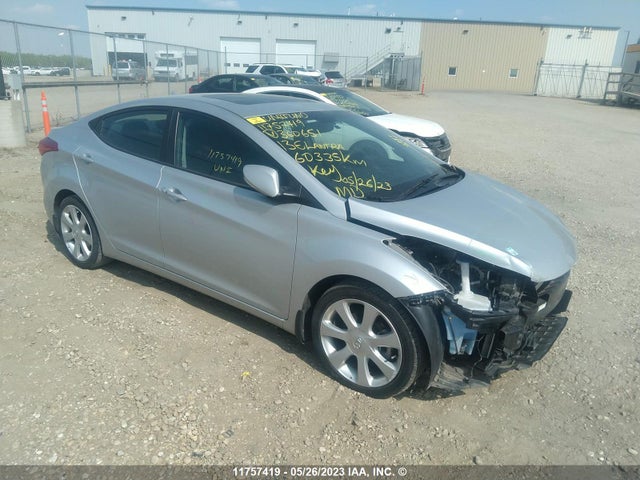 Продаж на аукціоні авто 2013 Hyundai Elantra Gls/limited, vin: 5NPDH4AE2DH360651, номер лоту: 11757419