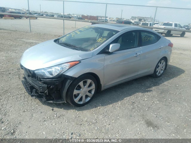 Продаж на аукціоні авто 2013 Hyundai Elantra Gls/limited, vin: 5NPDH4AE2DH360651, номер лоту: 11757419