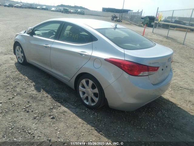 Продаж на аукціоні авто 2013 Hyundai Elantra Gls/limited, vin: 5NPDH4AE2DH360651, номер лоту: 11757419