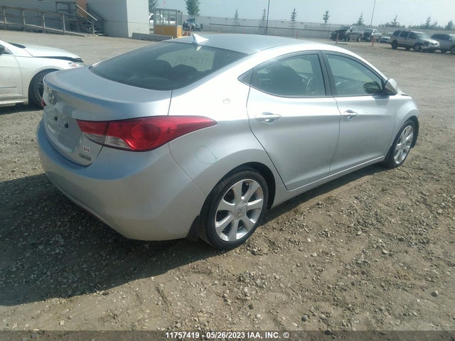 Продаж на аукціоні авто 2013 Hyundai Elantra Gls/limited, vin: 5NPDH4AE2DH360651, номер лоту: 11757419