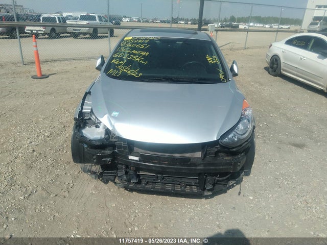 Продаж на аукціоні авто 2013 Hyundai Elantra Gls/limited, vin: 5NPDH4AE2DH360651, номер лоту: 11757419