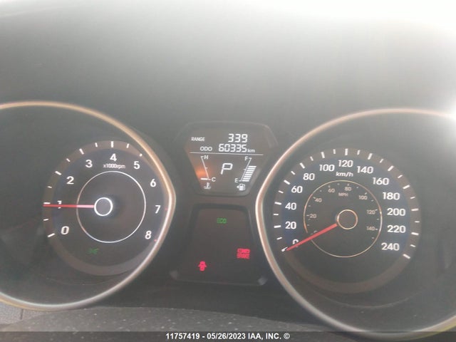 Продаж на аукціоні авто 2013 Hyundai Elantra Gls/limited, vin: 5NPDH4AE2DH360651, номер лоту: 11757419