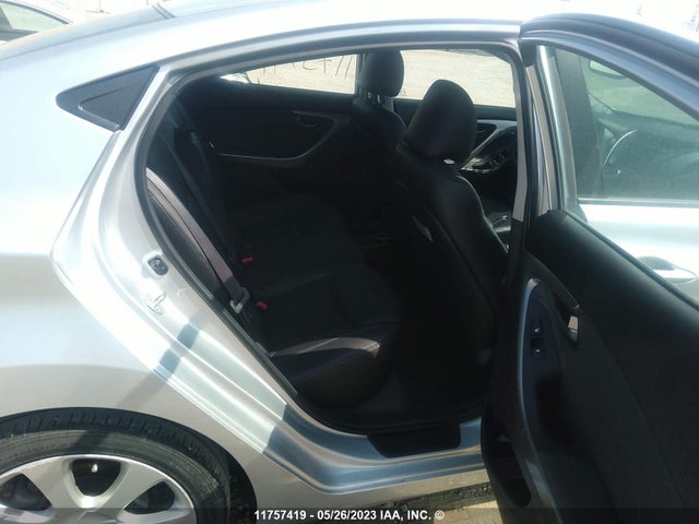 Продаж на аукціоні авто 2013 Hyundai Elantra Gls/limited, vin: 5NPDH4AE2DH360651, номер лоту: 11757419