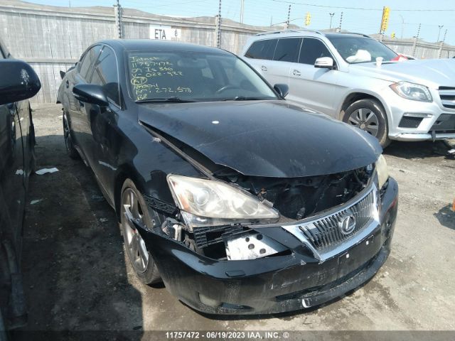 Auction sale of the 2009 Lexus Is 350, vin: JTHBE262495022922, lot number: 11757472