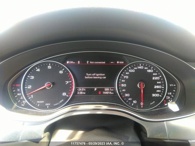 WAUJGAFC4GN070683 Audi A6 Quattro Prog/technik S Ln