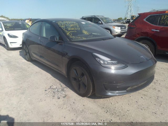 Продажа на аукционе авто 2022 Tesla Model 3, vin: 5YJ3E1EA3NF258317, номер лота: 11757528