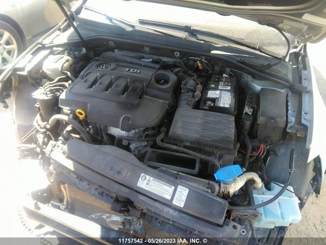 3VWCA7AU1FM517606 Volkswagen Golf Sportwagen Tdi S/tdi Se/tdi Sel