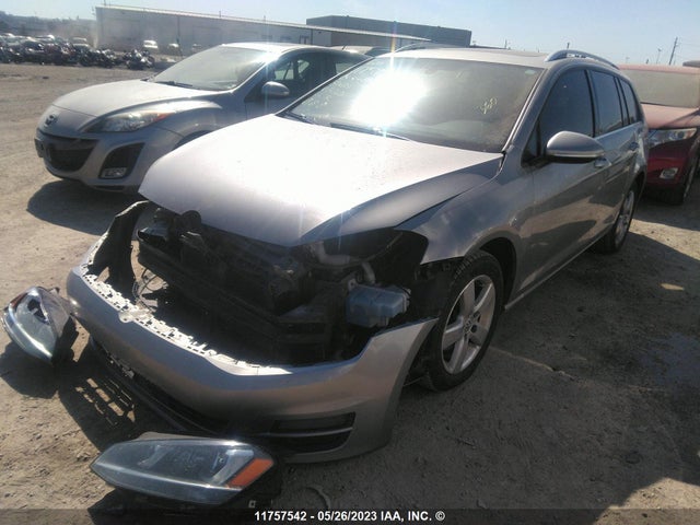 3VWCA7AU1FM517606 Volkswagen Golf Sportwagen Tdi S/tdi Se/tdi Sel