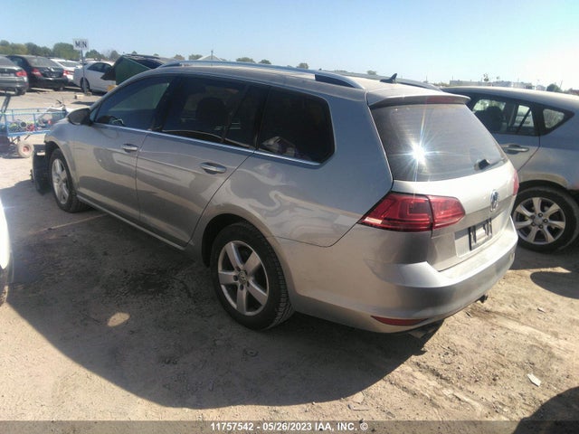 3VWCA7AU1FM517606 Volkswagen Golf Sportwagen Tdi S/tdi Se/tdi Sel
