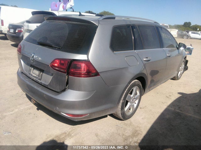 3VWCA7AU1FM517606 Volkswagen Golf Sportwagen Tdi S/tdi Se/tdi Sel