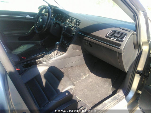 3VWCA7AU1FM517606 Volkswagen Golf Sportwagen Tdi S/tdi Se/tdi Sel