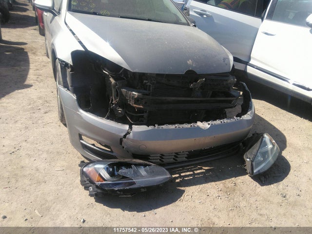 3VWCA7AU1FM517606 Volkswagen Golf Sportwagen Tdi S/tdi Se/tdi Sel