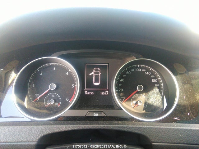 3VWCA7AU1FM517606 Volkswagen Golf Sportwagen Tdi S/tdi Se/tdi Sel