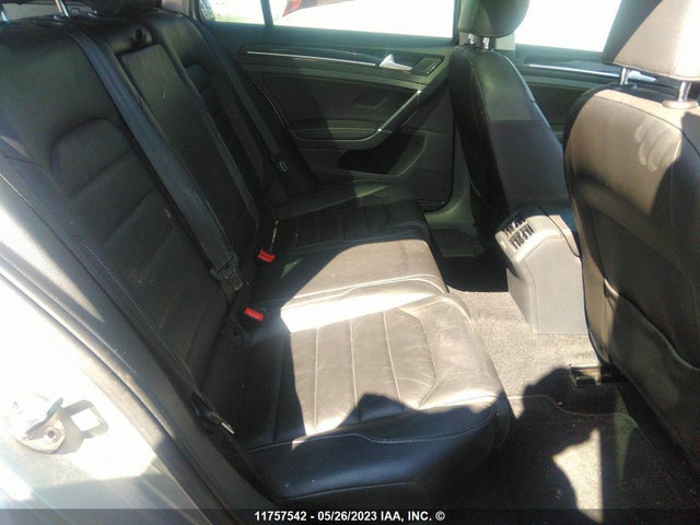 3VWCA7AU1FM517606 Volkswagen Golf Sportwagen Tdi S/tdi Se/tdi Sel
