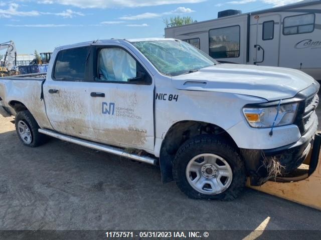 1C6SRFNT2KN611195 RAM 1500 Tradesman