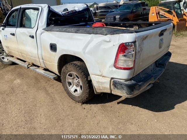 1C6SRFNT2KN611195 RAM 1500 Tradesman