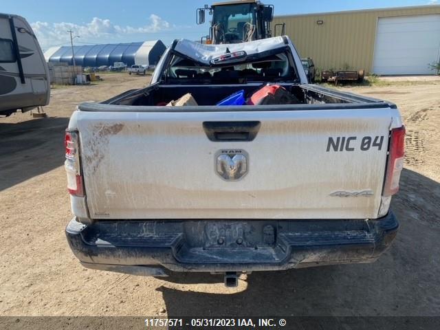 1C6SRFNT2KN611195 RAM 1500 Tradesman