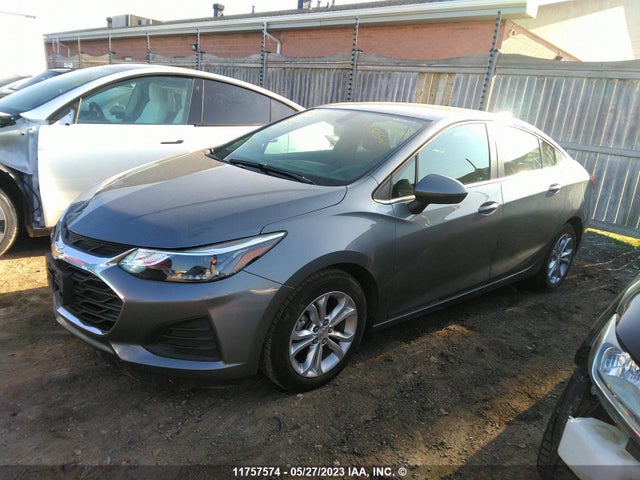 Chevrolet CRUZE LT 2019 1G1BE5SM2K7111403 Image 2