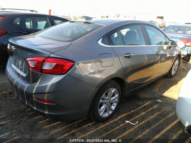 Chevrolet CRUZE LT 2019 1G1BE5SM2K7111403 Image 4