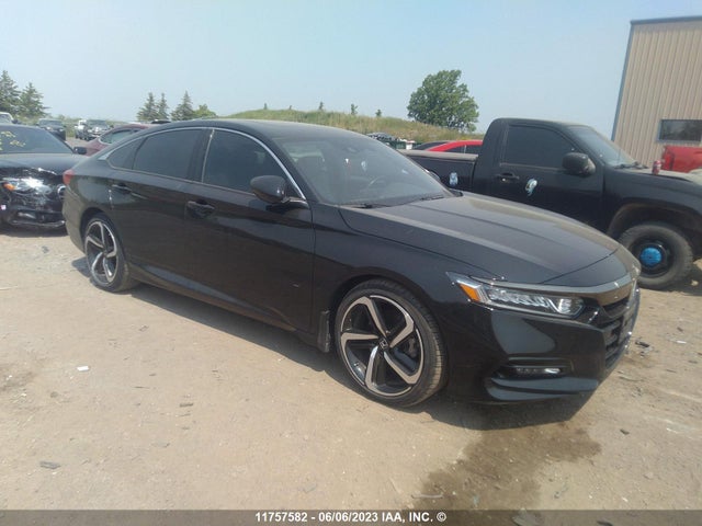 Honda Accord Sport 2019 1HGCV1F33KA800618 main image