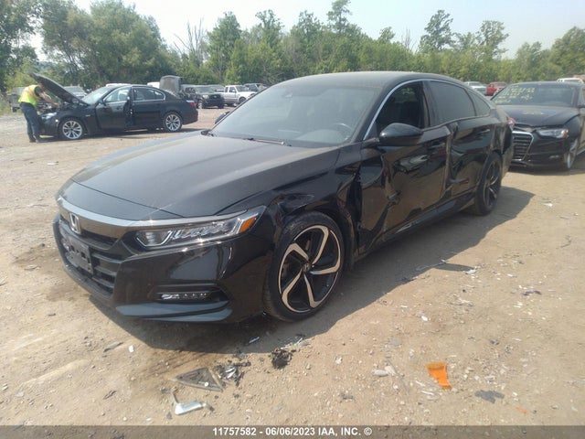 Honda Accord Sport 2019 1HGCV1F33KA800618 Image 2