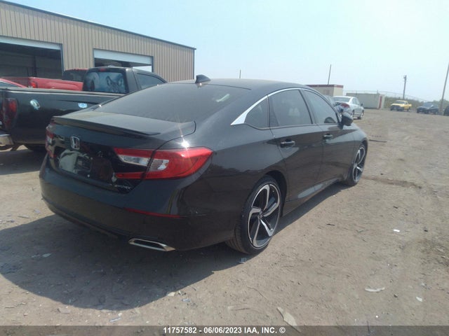 Honda Accord Sport 2019 1HGCV1F33KA800618 Image 4