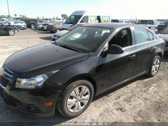 Chevrolet CRUZE LT 2014 1G1PC5SB9E7425015 Image 2