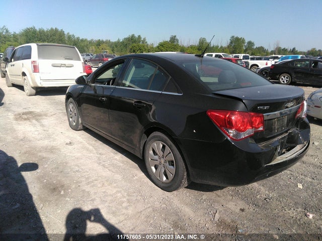 Chevrolet CRUZE LT 2014 1G1PC5SB9E7425015 Image 3