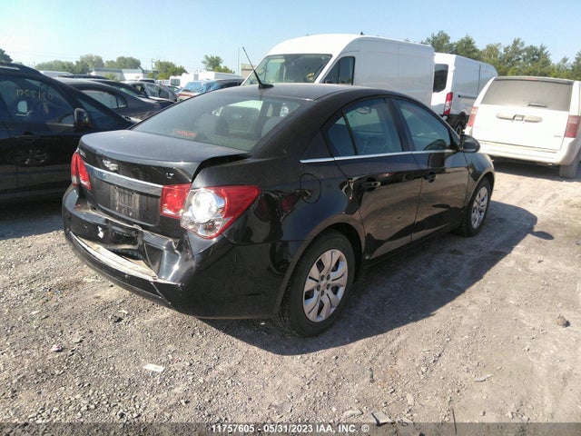 Chevrolet CRUZE LT 2014 1G1PC5SB9E7425015 Image 4