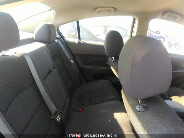 Chevrolet CRUZE LT 2014 1G1PC5SB9E7425015 Image 8