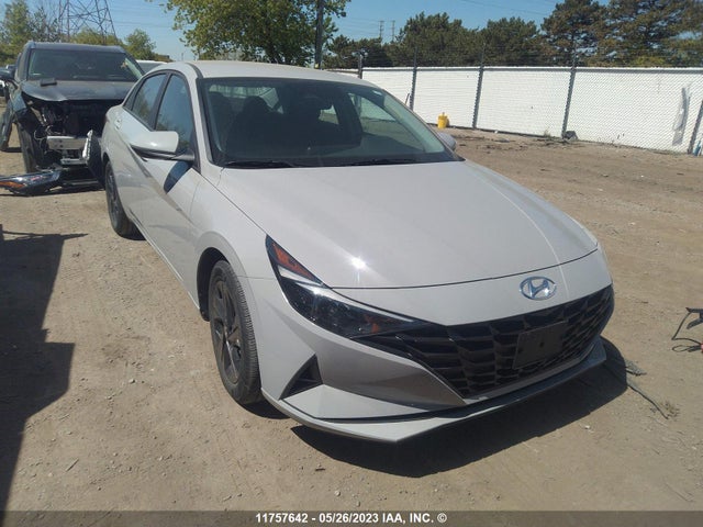 Hyundai ELANTRA SEL 2022 KMHLM4AG7NU268799 главное изображение