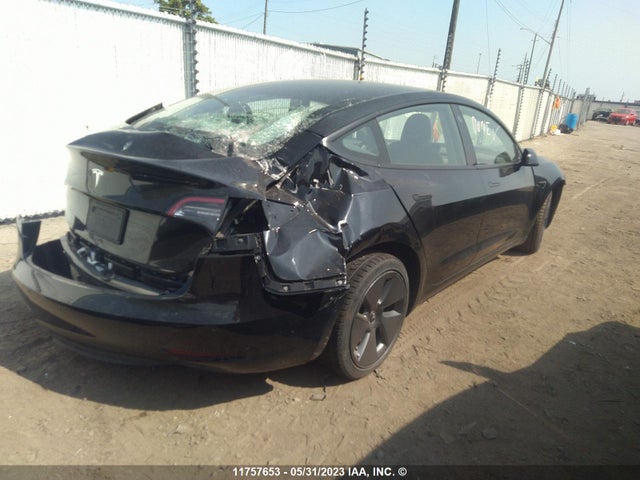 5YJ3E1EA7NF258336 Tesla MODEL 3