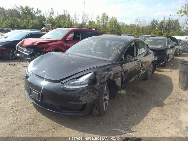 5YJ3E1EA7NF258336 Tesla MODEL 3
