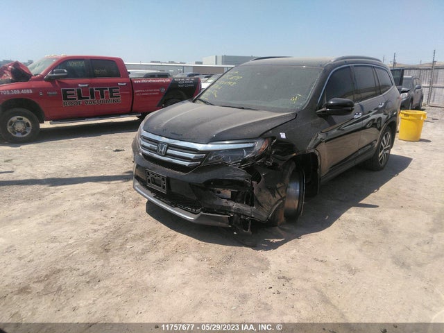 Honda Pilot Touring 2017 5FNYF6H9XHB508948 Image 2