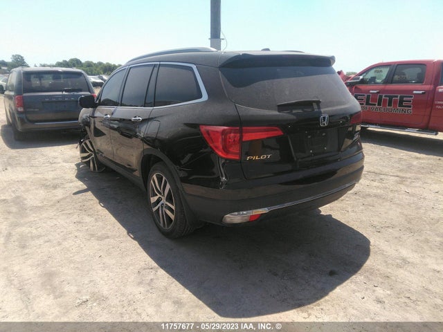 Honda Pilot Touring 2017 5FNYF6H9XHB508948 Image 3