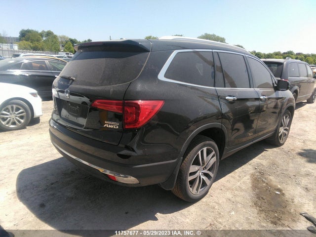 Honda Pilot Touring 2017 5FNYF6H9XHB508948 Image 4