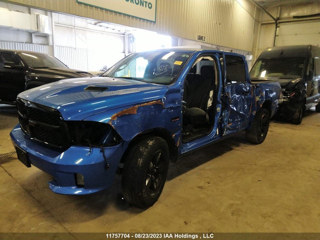 1C6RR7KT5LS139845 RAM 1500 Classic Tradesman/express
