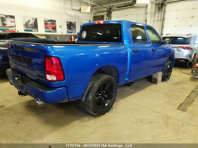 1C6RR7KT5LS139845 RAM 1500 Classic Tradesman/express