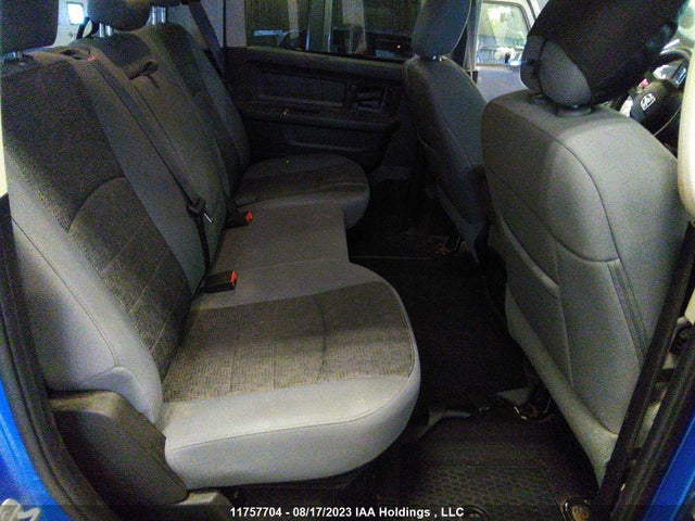 1C6RR7KT5LS139845 RAM 1500 Classic Tradesman/express