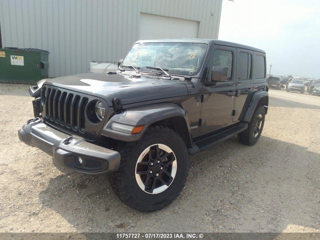 1C4HJXEN6MW517299 Jeep Wrangler Unlimited Sahara