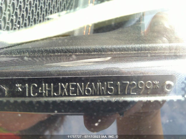 1C4HJXEN6MW517299 Jeep Wrangler Unlimited Sahara
