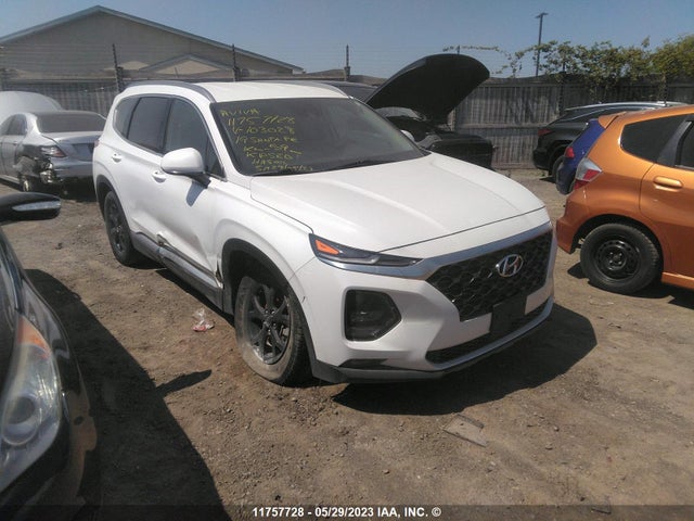Hyundai Santa Fe Se 2019 5NMS23AD8KH103028 главное изображение