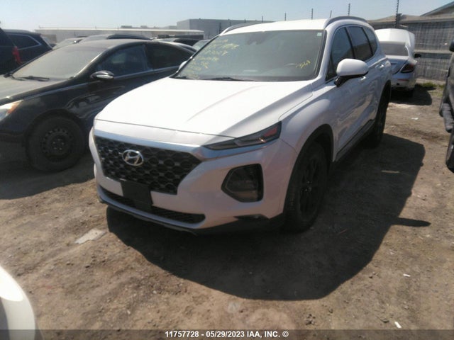 Hyundai Santa Fe Se 2019 5NMS23AD8KH103028 Image 2