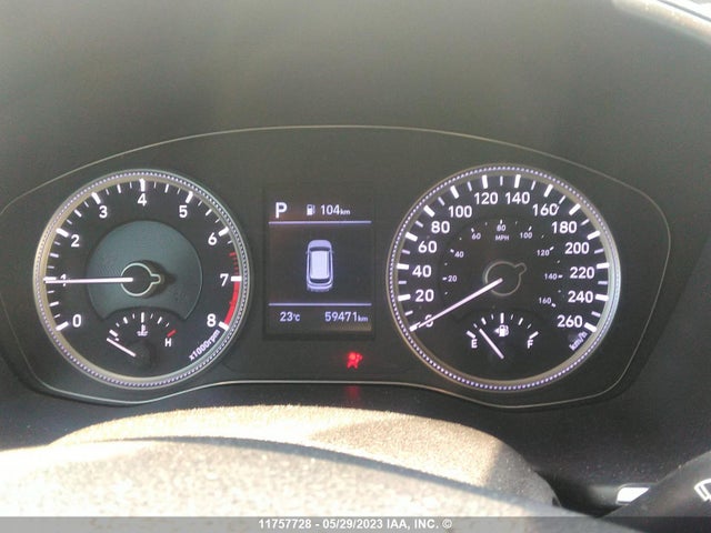 Hyundai Santa Fe Se 2019 5NMS23AD8KH103028 Image 8