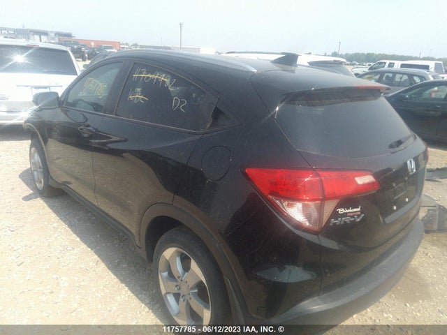 Honda Hr-v Exl 2016 3CZRU6H74GM114827 Image 3