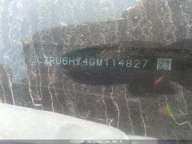 Honda Hr-v Exl 2016 3CZRU6H74GM114827 Image 9