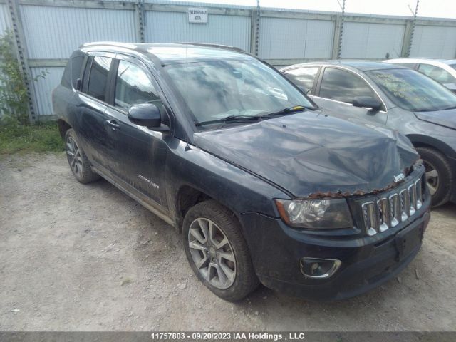 Auction sale of the 2014 Jeep Compass Limited, vin: 1C4NJCCB6ED608607, lot number: 11757803