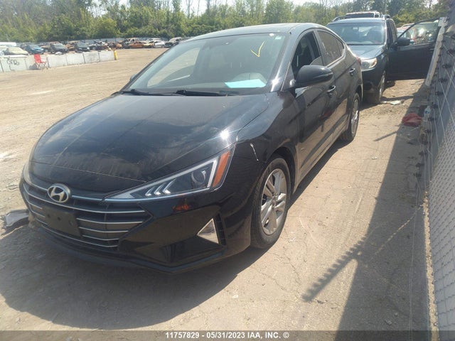 Hyundai Elantra Sel/value/limited 2020 KMHD84LF2LU981006 Image 2